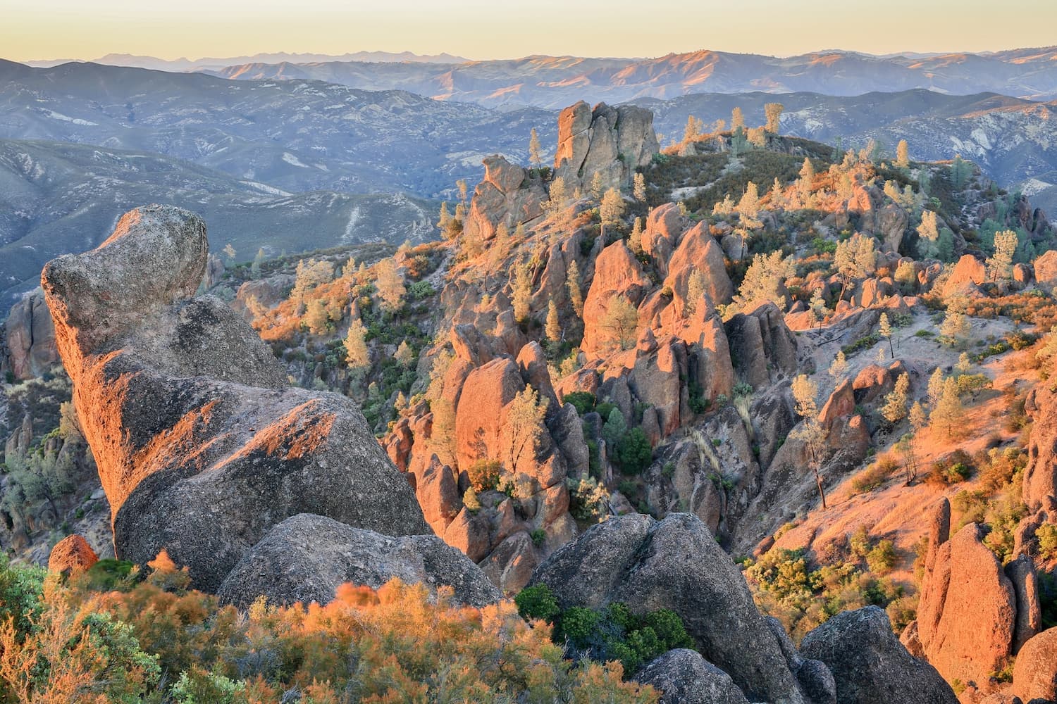 Pinnacles National Park - Pixabay - Public Domain Pinnacles National Park - Pixabay - Public Domain