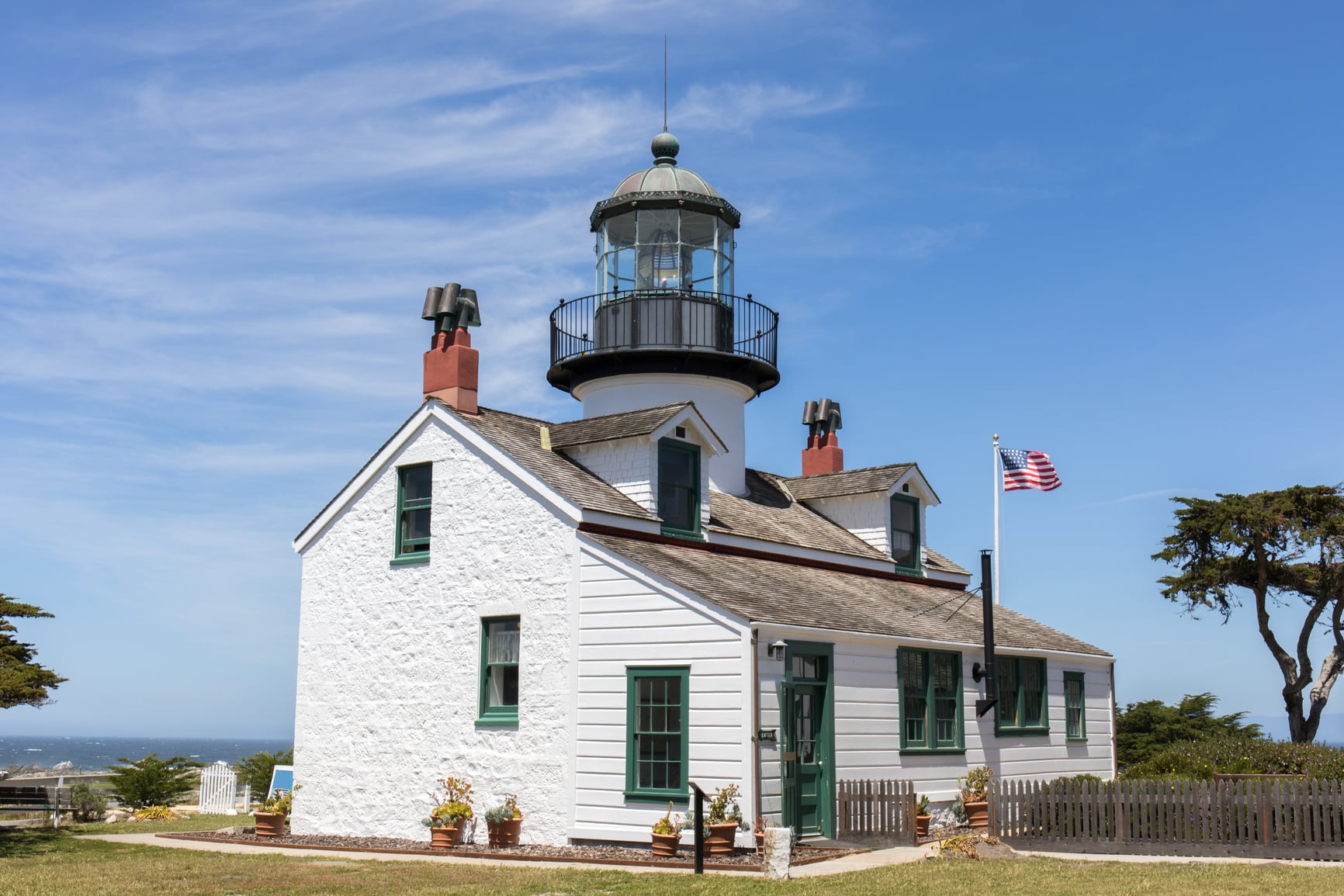 Point Pinos Lighthouse - Pixabay - Public Domain Point Pinos Lighthouse - Pixabay - Public Domain