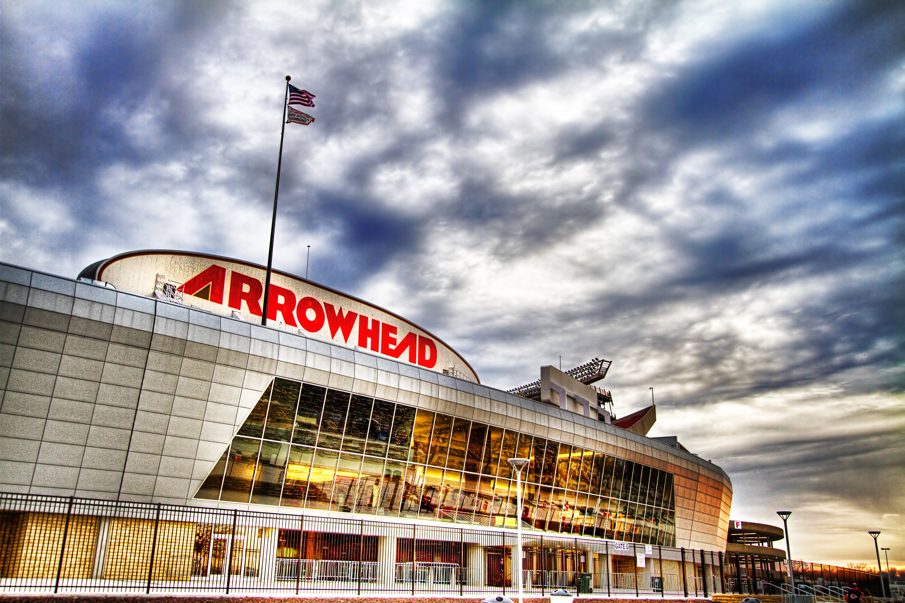 arrowhead stadium guided tour