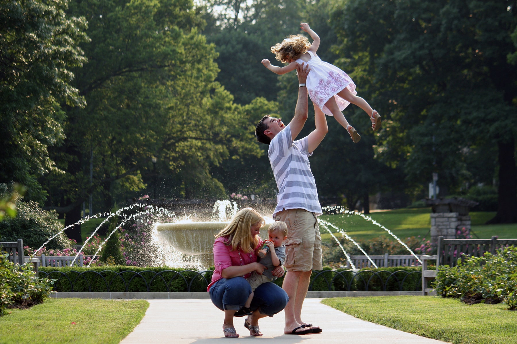 Loose Park Credit VisitKC Loose Park Credit VisitKC
