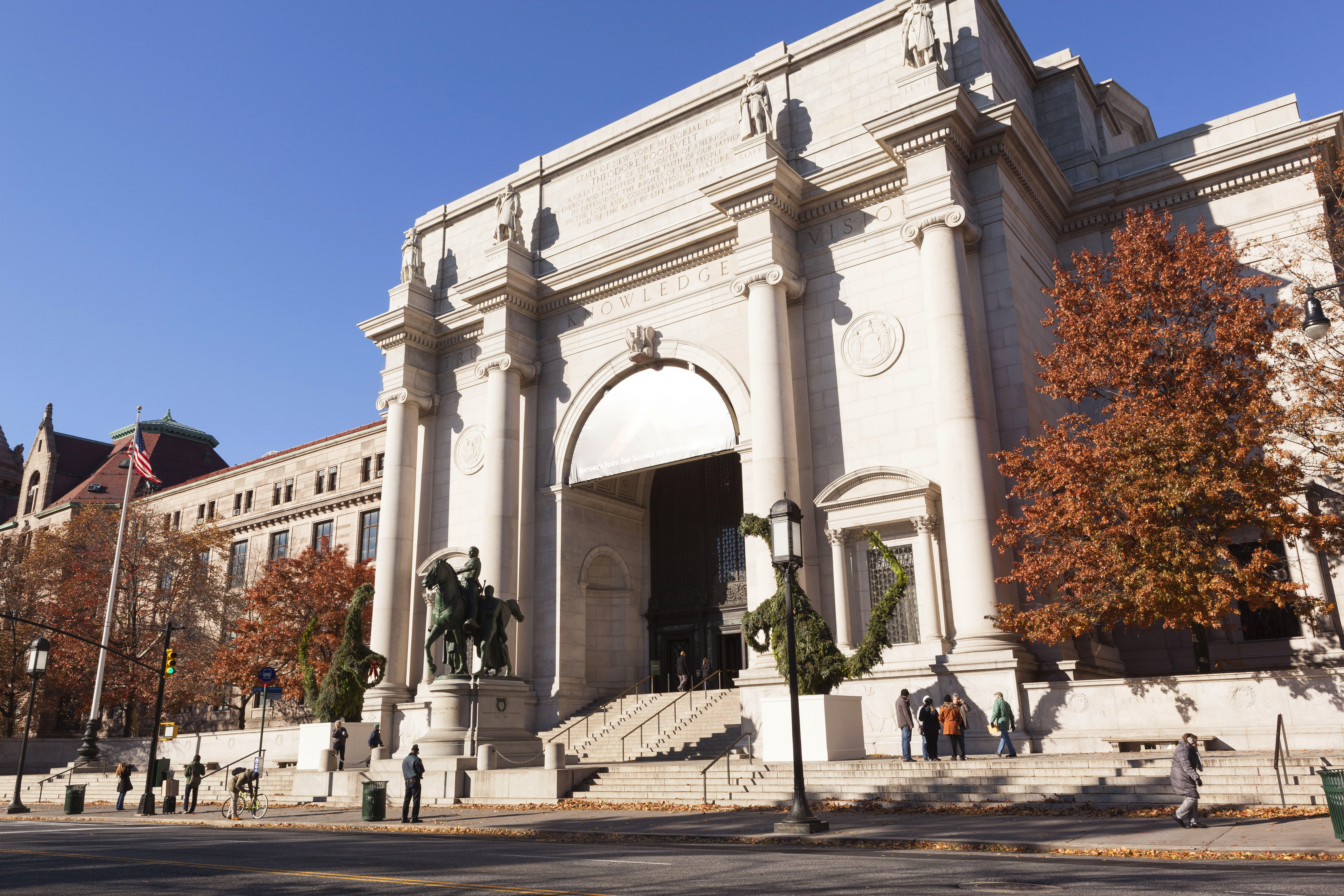 American Museum of Natural History, Upper West Side, Manhattan Credit Marley White 