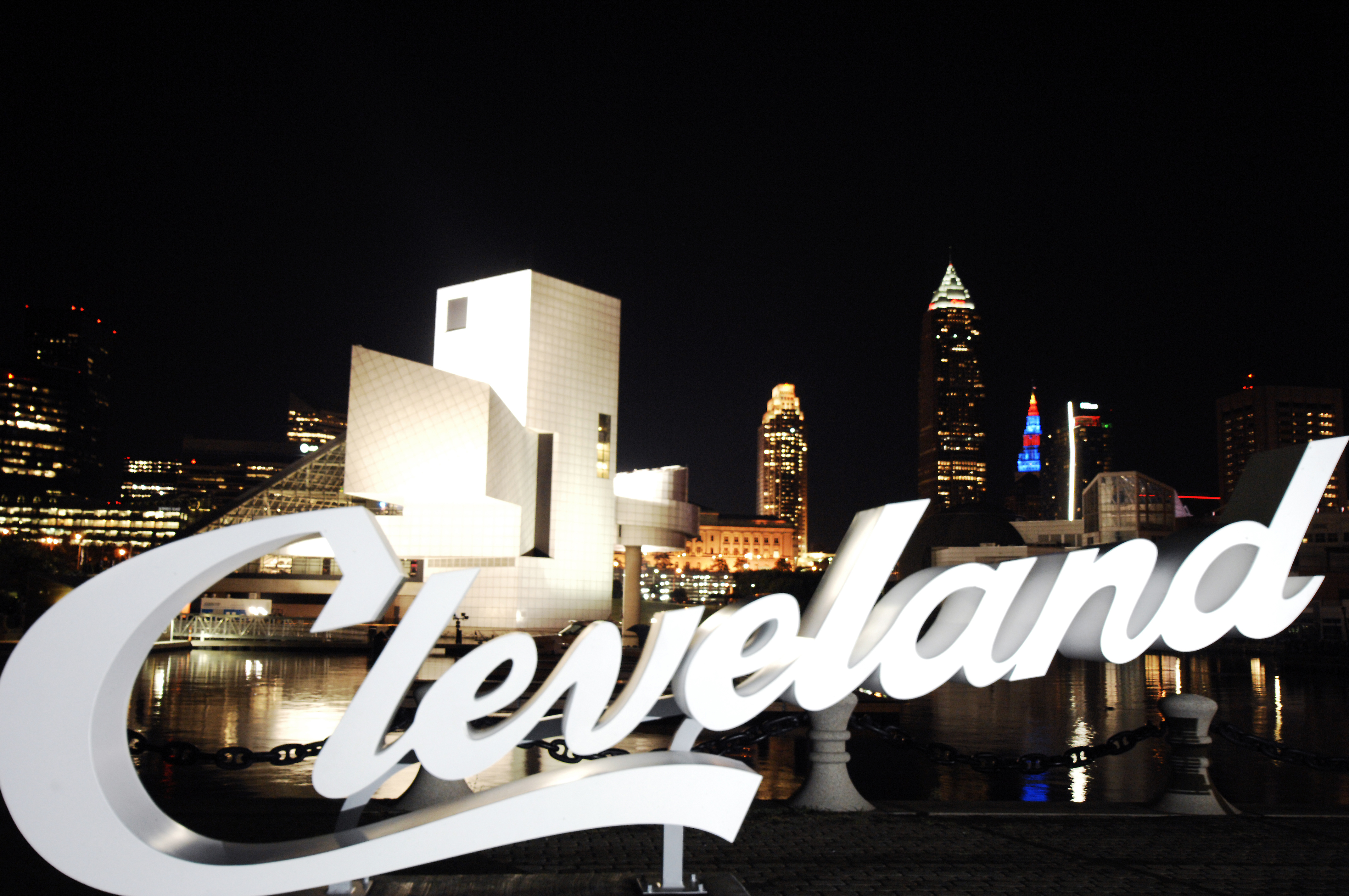 Cleveland at Night larry-e.-highbaugh Jr Courtesy of ThisisCleveland.com