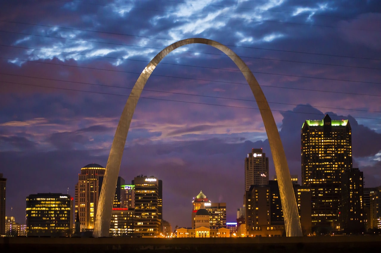 St. Louis Arch Pixabay Public Domain 