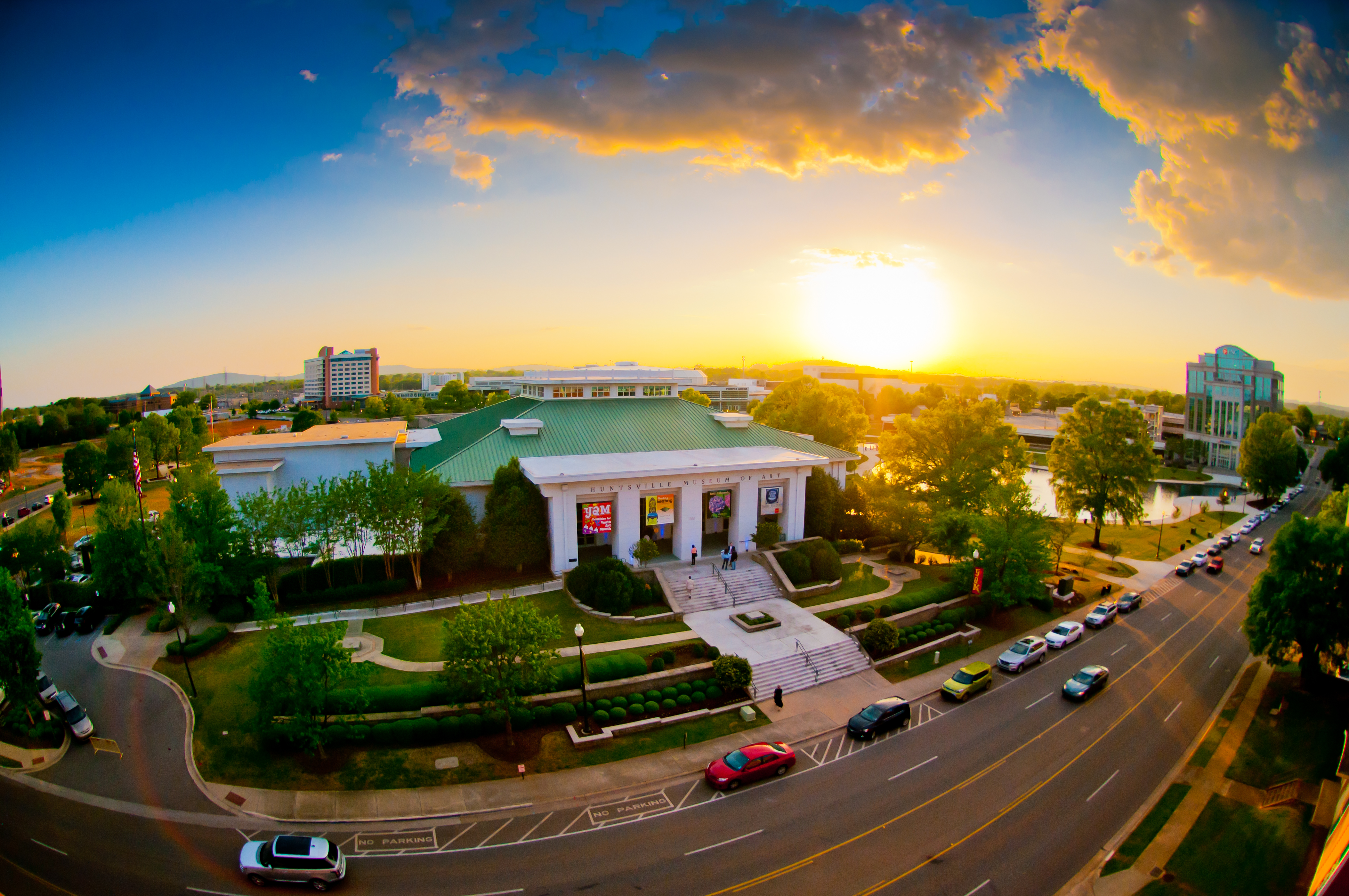 Downtown Huntsville - credit photographer Kadie Pangburn