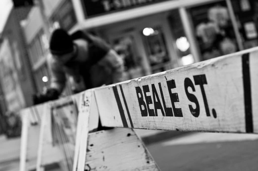 Beale Street Barrier