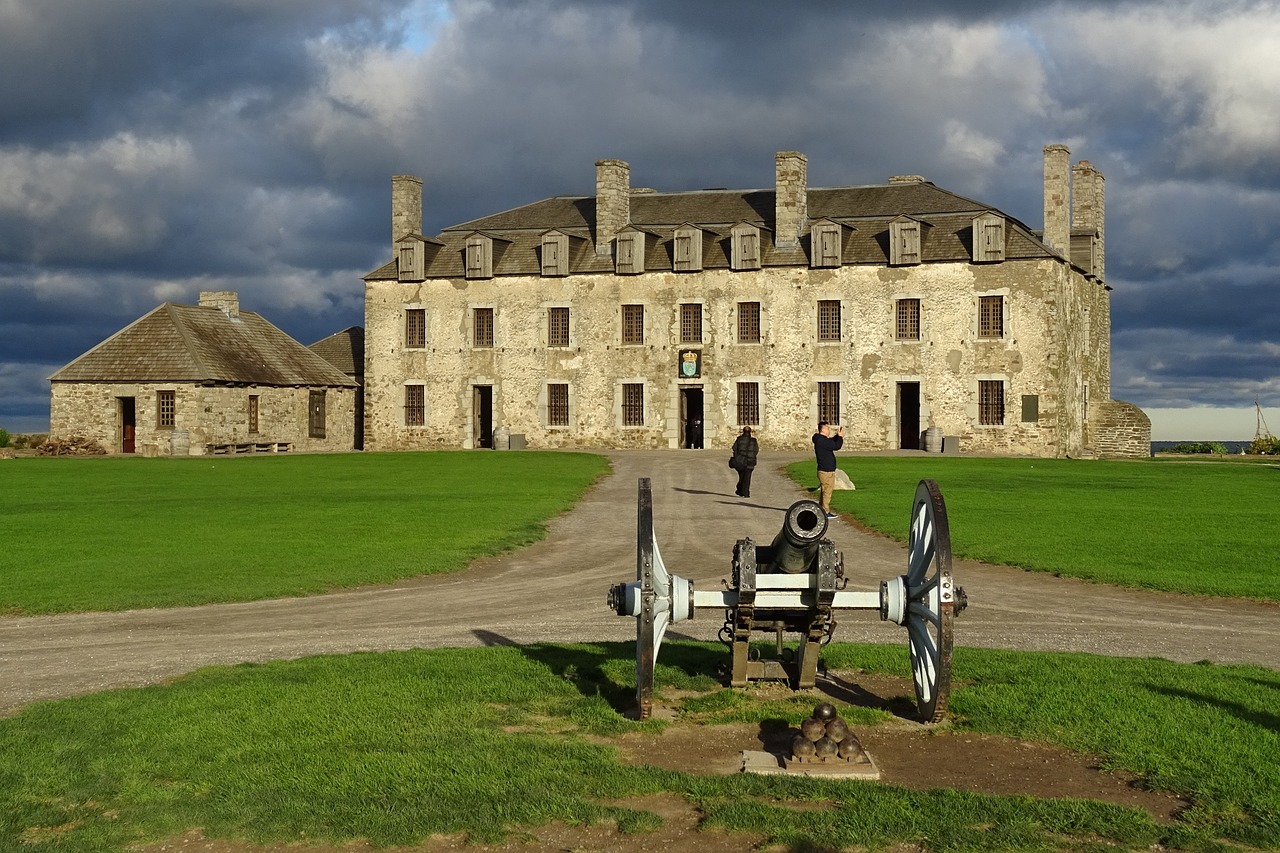 Niagara Old Fort Museum Pixabay Public Domain