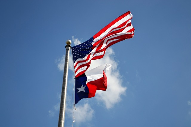 Texas State Flag Pixabay Public Domain 