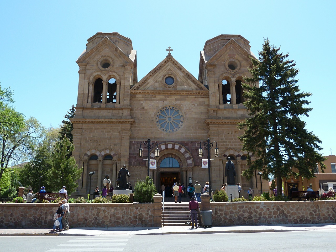 Cathedral Basilica of St. Francis of Assisi Pixabay Public Domain 