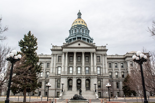 Denver - State Capitol Pixabay Public Domain 
