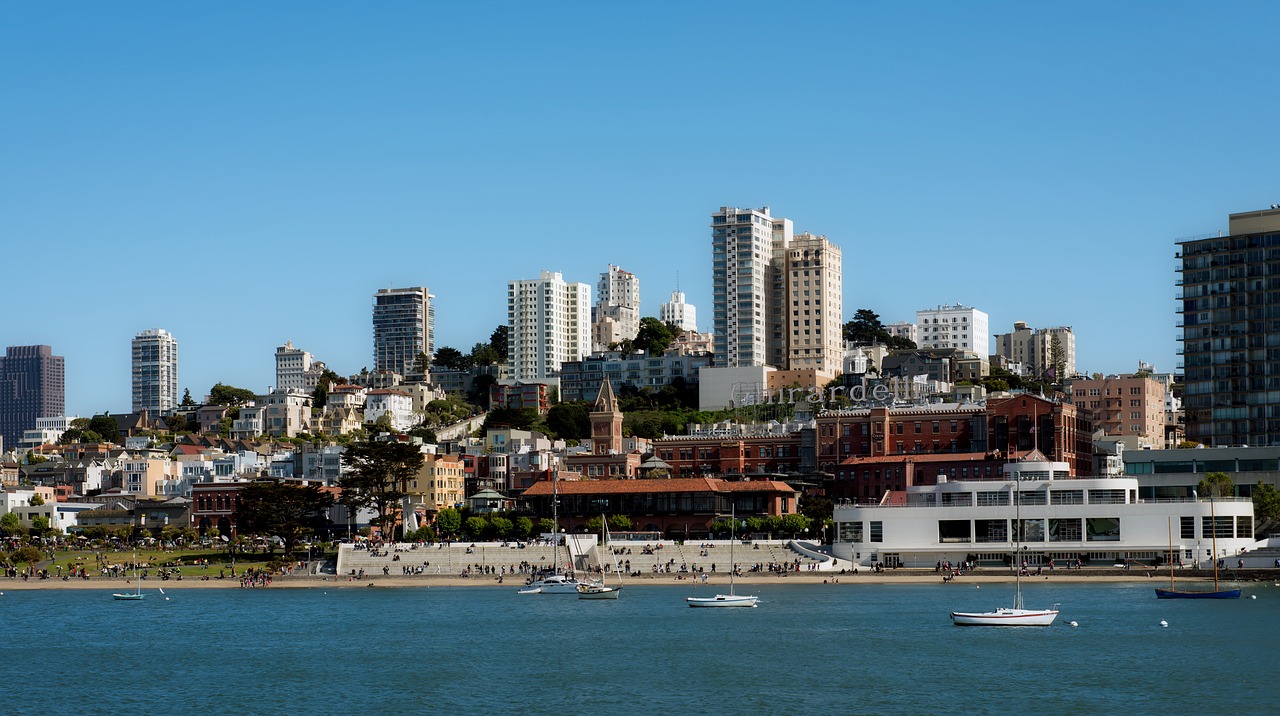 San Francisco Bay Pixabay Public Domain 