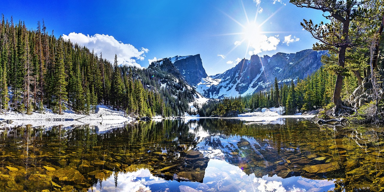 Rocky Mountain National Park Pixabay Public Domain 