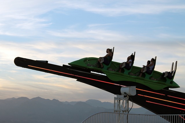 Altitude Coaster Vegas Pixabay Public Domain 