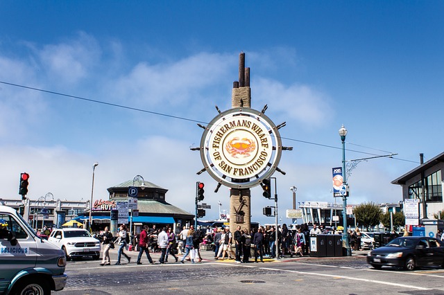 Fisherman's Wharf San Francisco Pixabay Public Domain 