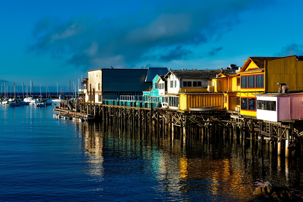 Fishermans Wharf Monterey Pixabay Public Domain