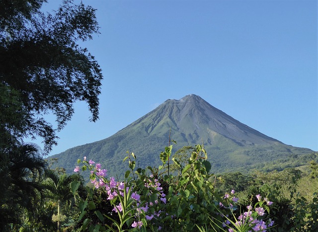 Arenal National Park Pixabay Public Domain 