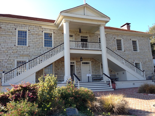 Colton Hall Monterey Pixabay Public Domain 