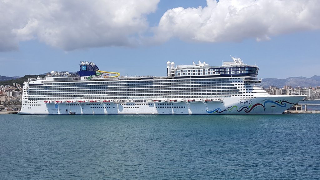 Norwegian Cruise Line Ship