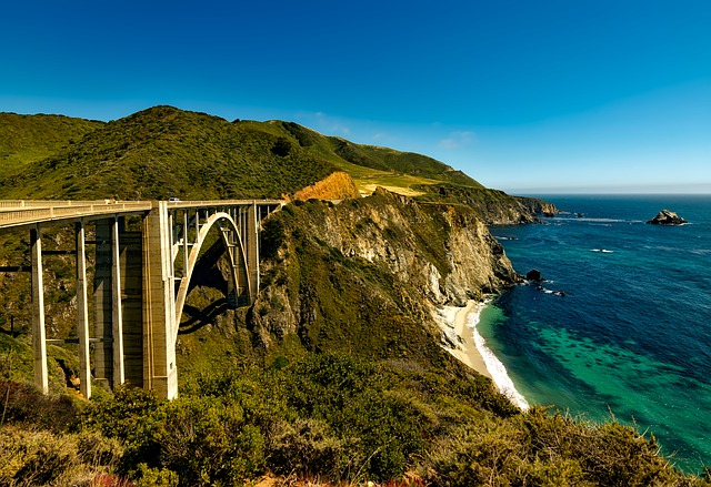 Pacific Coast Highway Pixabay Public Domain 