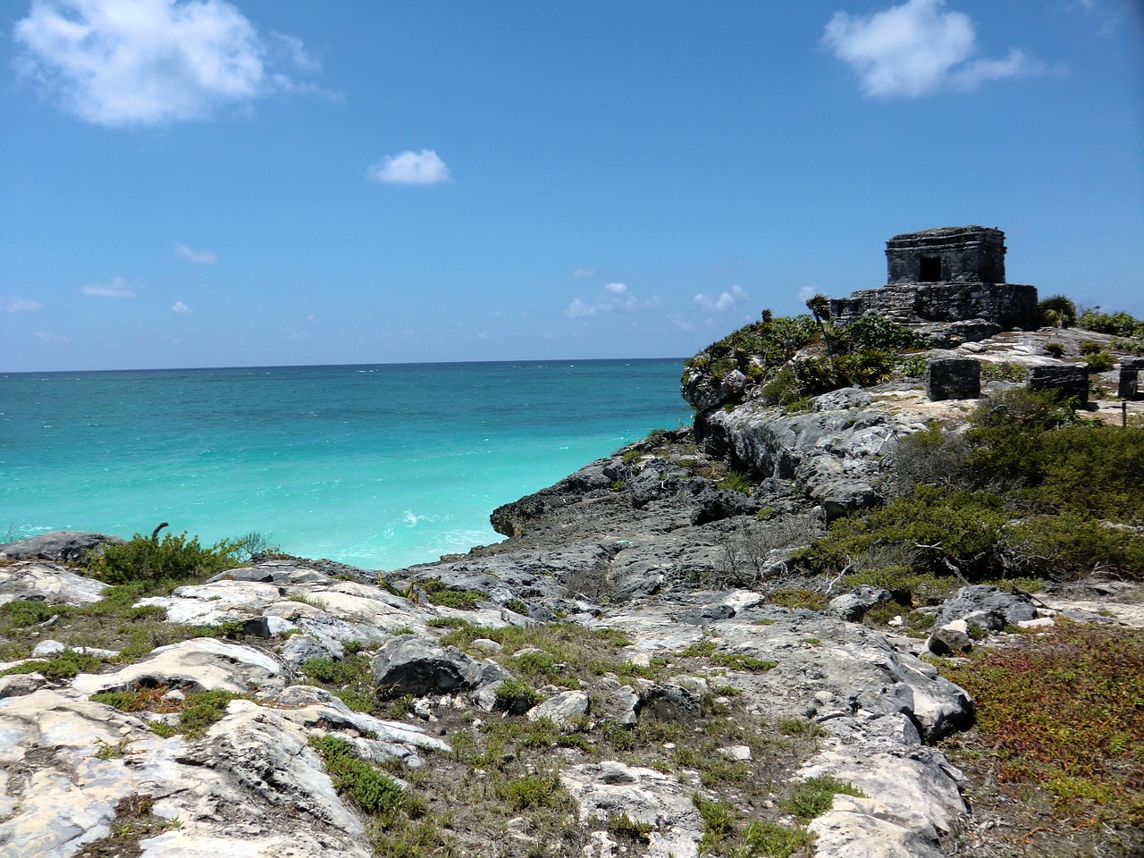 Tulum Ruins Pixabay Public Domain