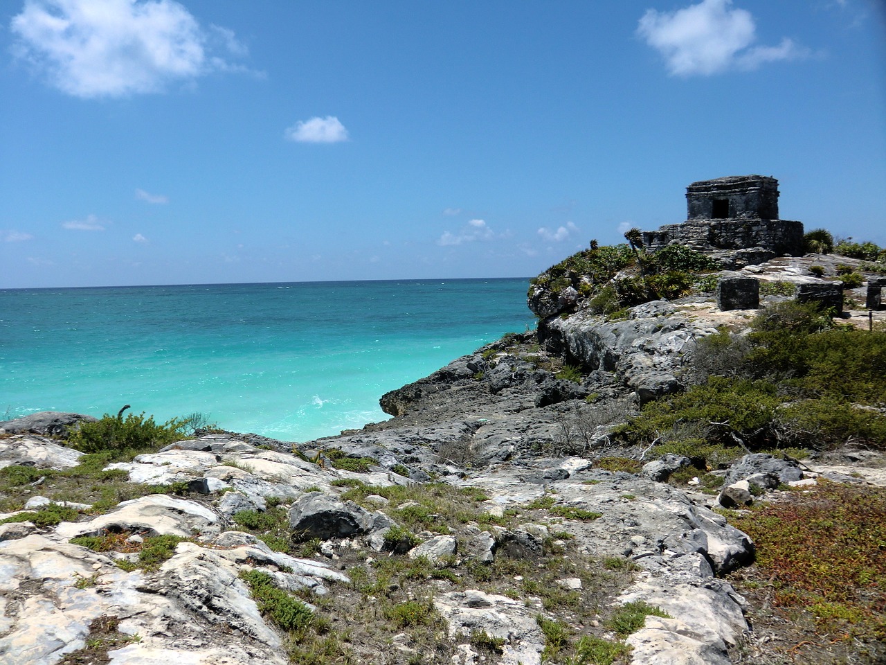 Tulum Ruins Pixabay Public Domain 