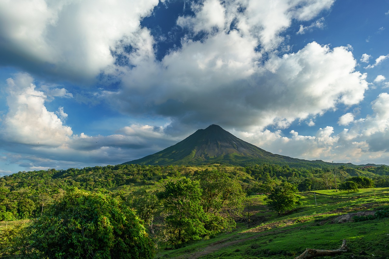 Arenal Volcano Pixabay Public Domain 