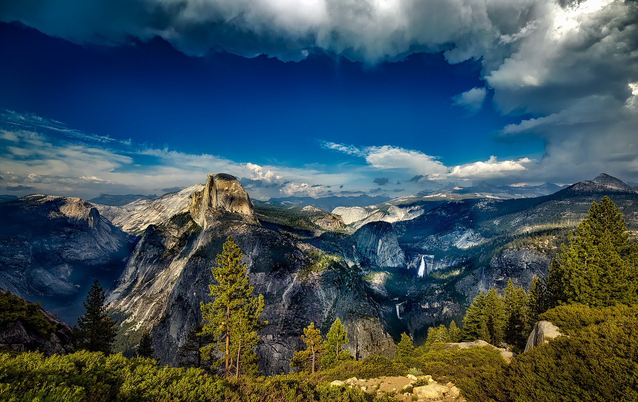 Yosemite Pixabay Public Domain