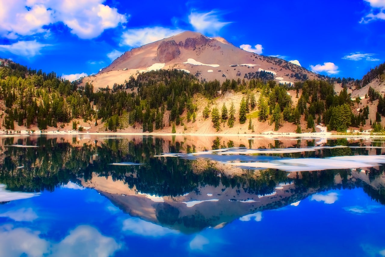 Lassen Volcanic National Park Pixabay Public Domain 