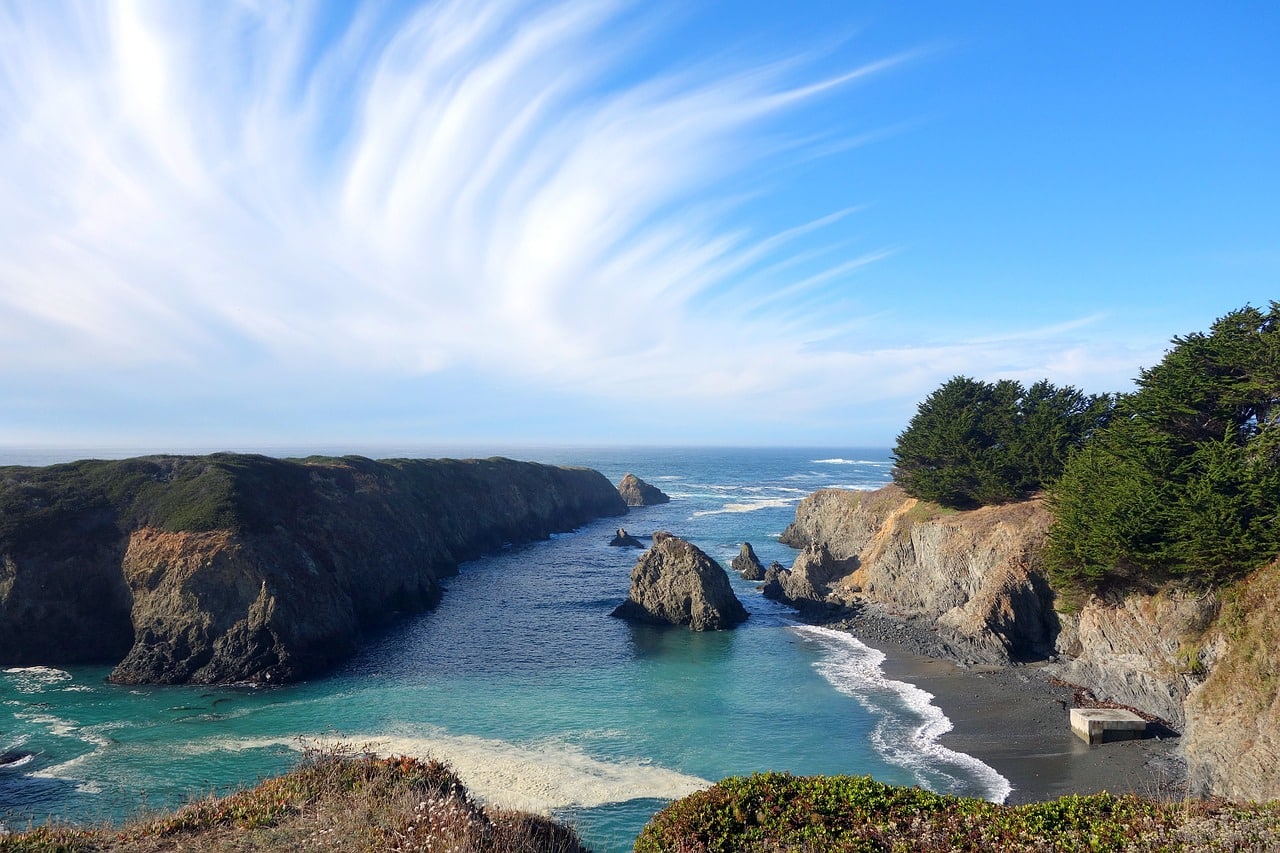 Mendocino National Forest Pixabay Public Domain 