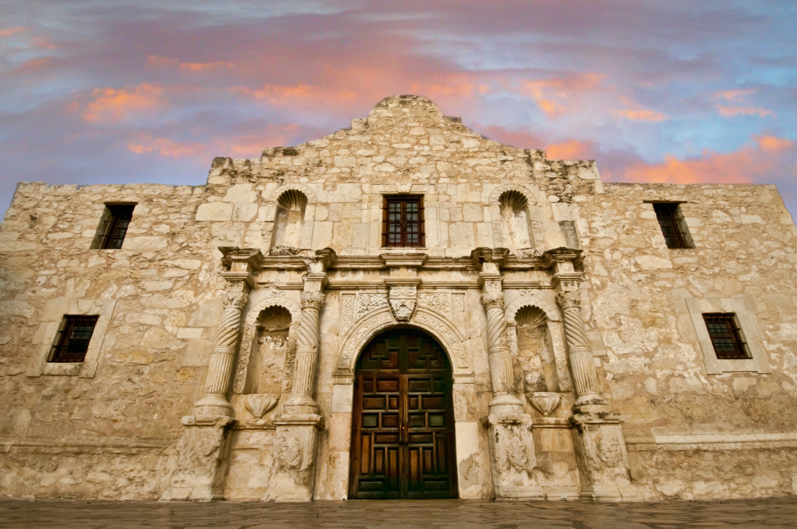 The Alamo courtesy of visitsanantonio.com