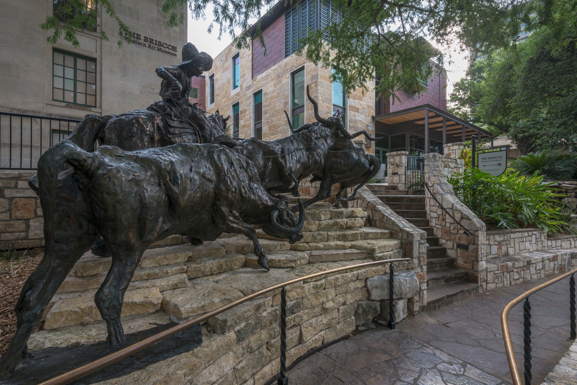 Briscoe Western Art Museum Entrance Courtesy of visitsanantonio.com Briscoe Western Art Museum Entrance Courtesy of visitsanantonio.com
