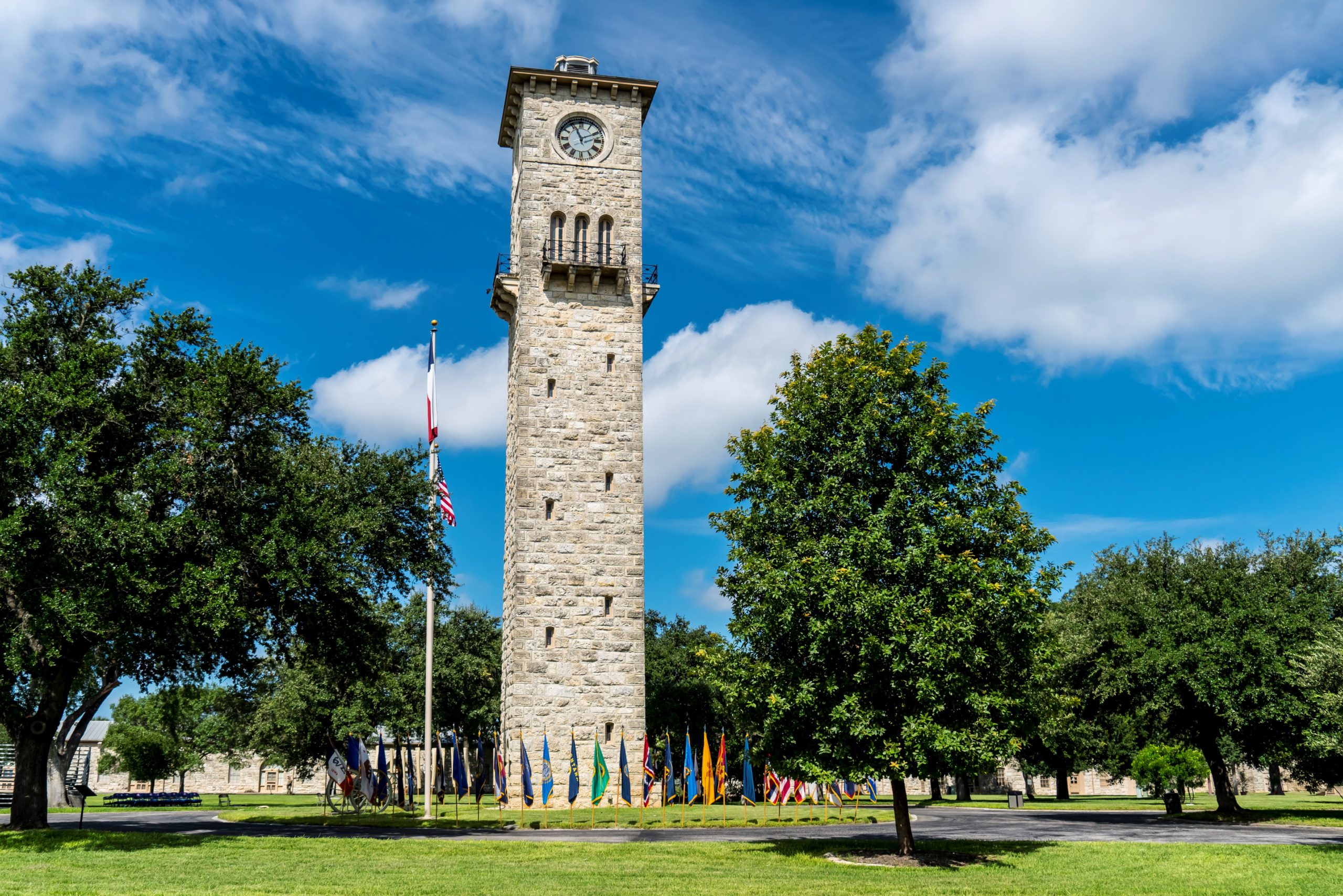 Fort Sam Houston Quadrangle courtesy of visitsanantonio.com