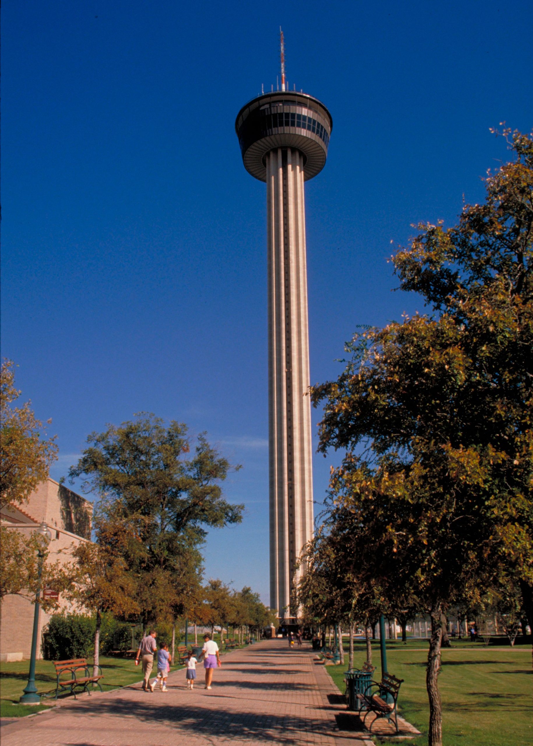 Tower of Americas courtesy of visitsanantonio.com