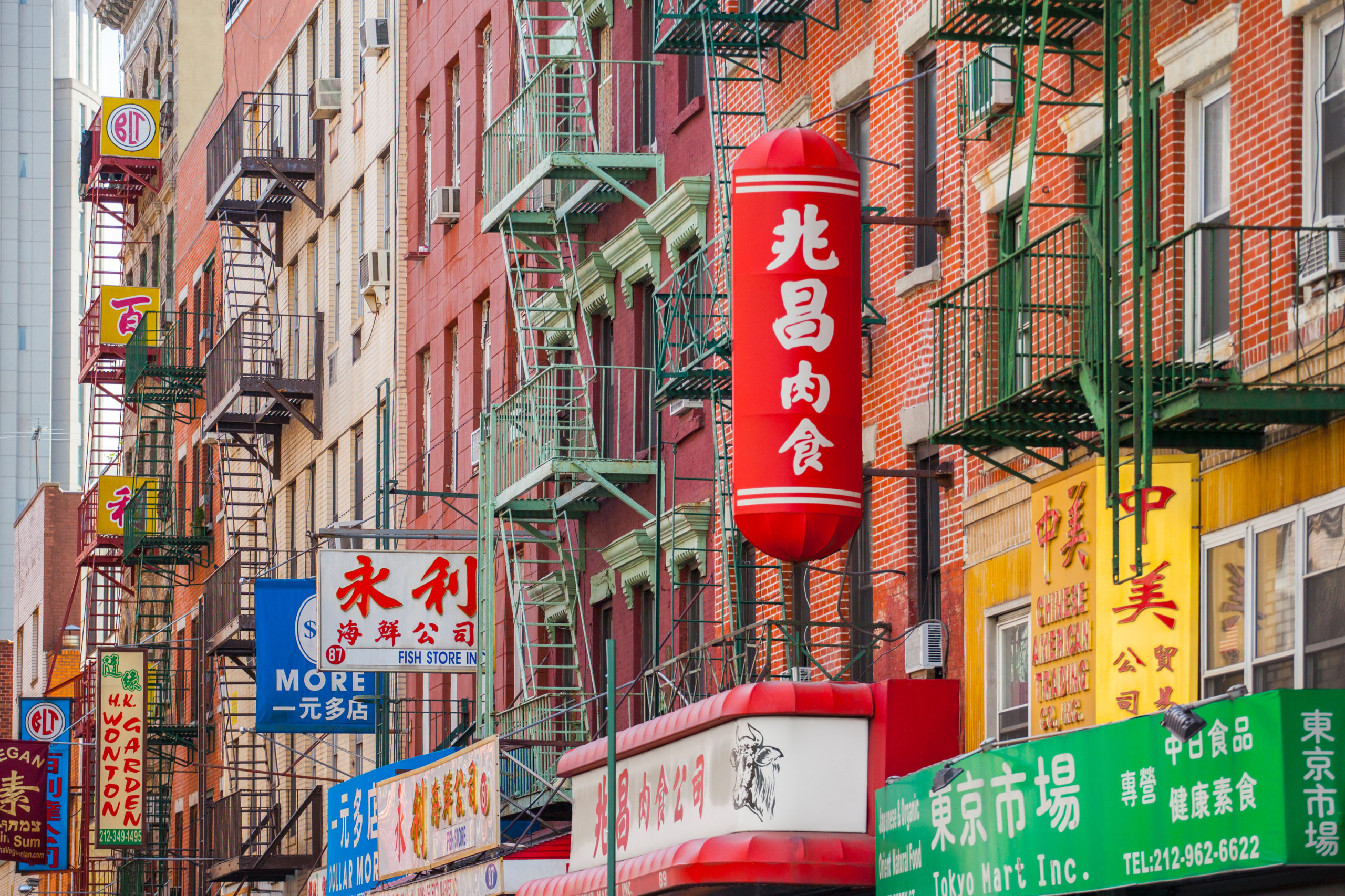 Chinatown, Manhattan, NYC Credit NYC & Company