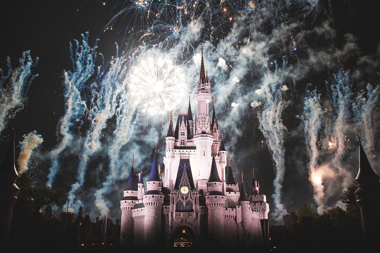 Disney Celebration Pixabay Public Domain