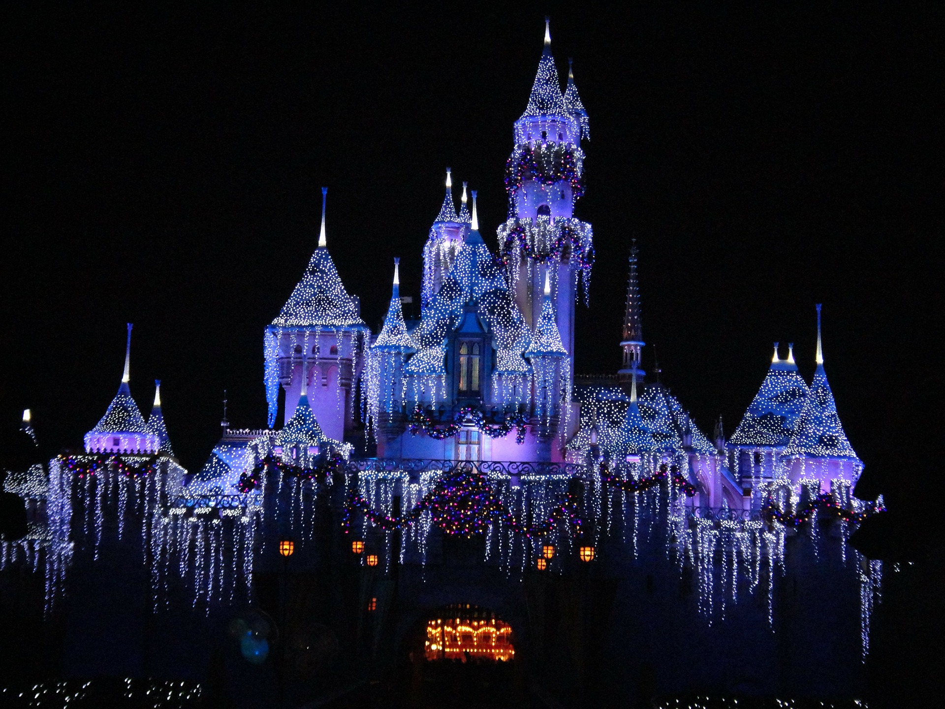 Disneyland Pixabay Public Domain