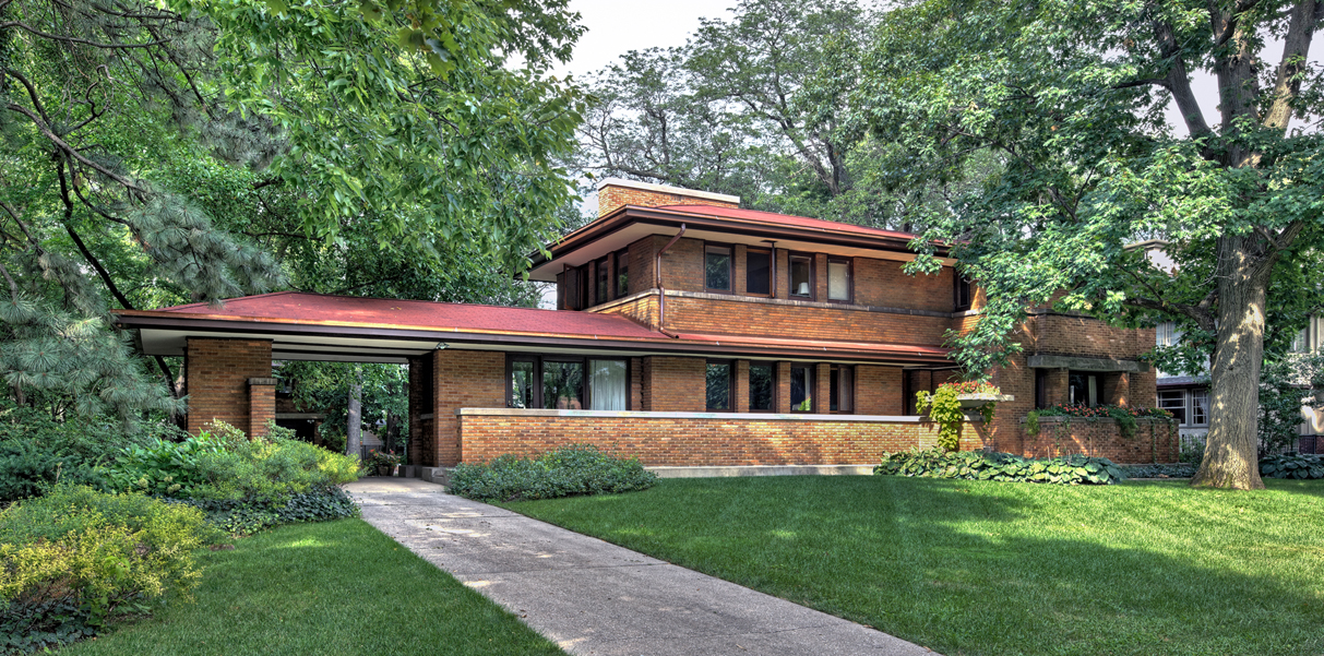 Frank Lloyd Wright Credit James Caulfield Photo Courtesy of Frank Lloyd Preservation Trust