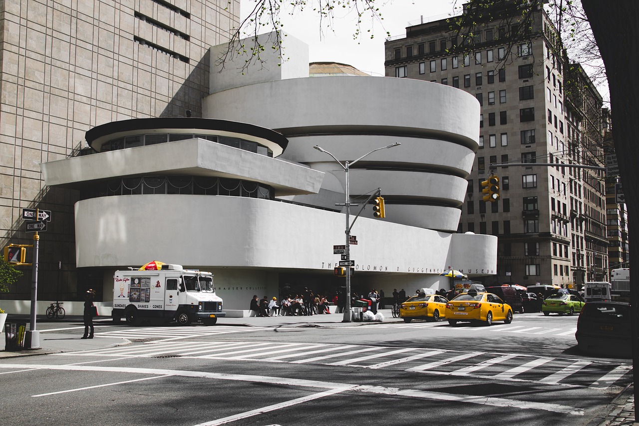 Guggenheim Musuem Pixabay Public Domain