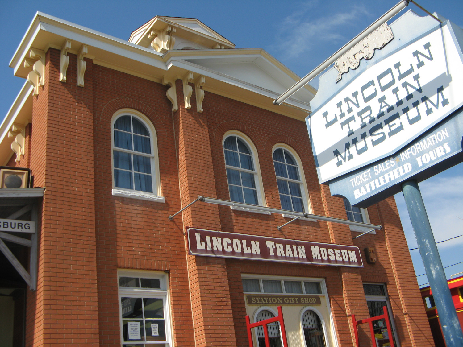 Lincoln Train Museum Credit Destination Gettysburg