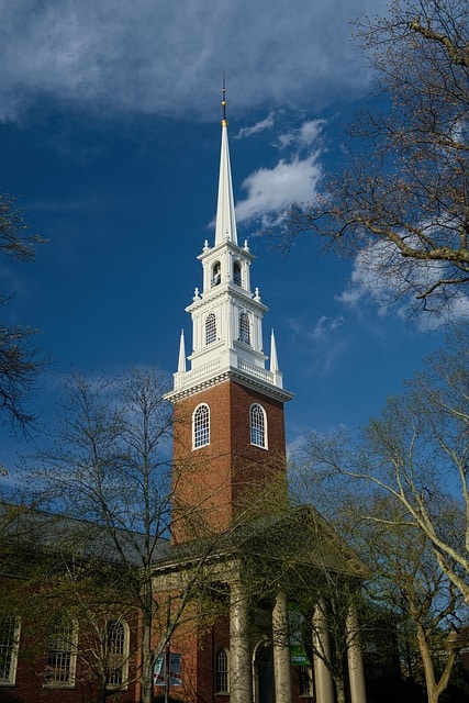 Old North Church Boston Pixabay Public Domain