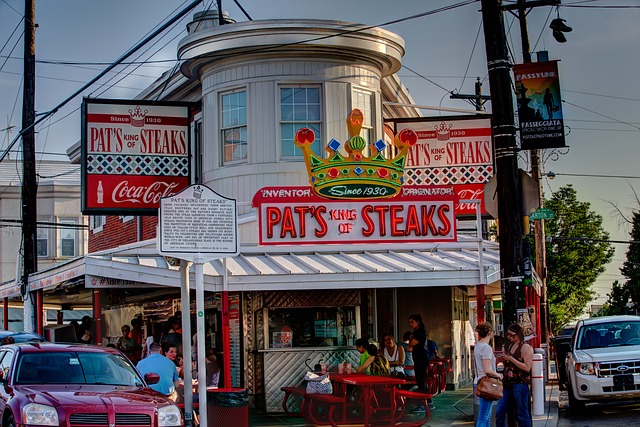 Pat's Steak Pixabay Public Domain