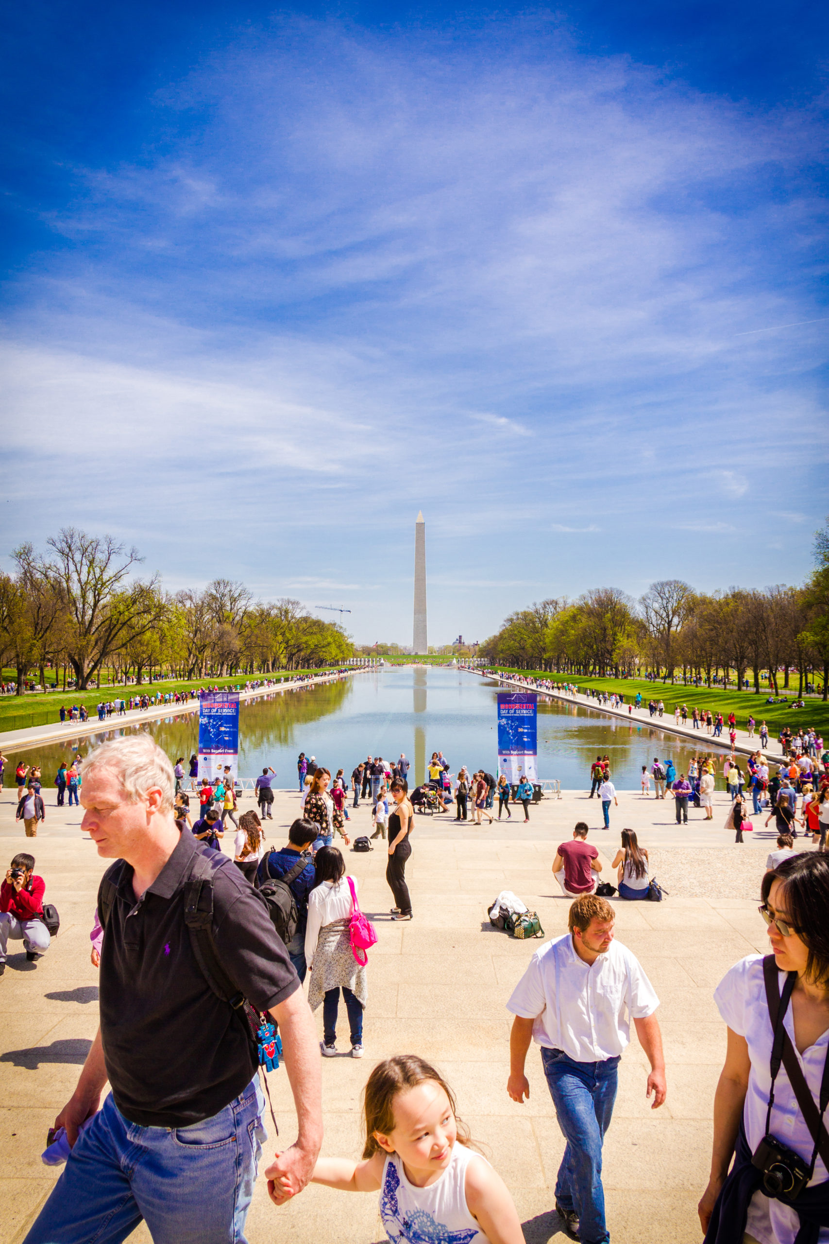 View of the Washington Monument National Mall Courtesy of washington.org