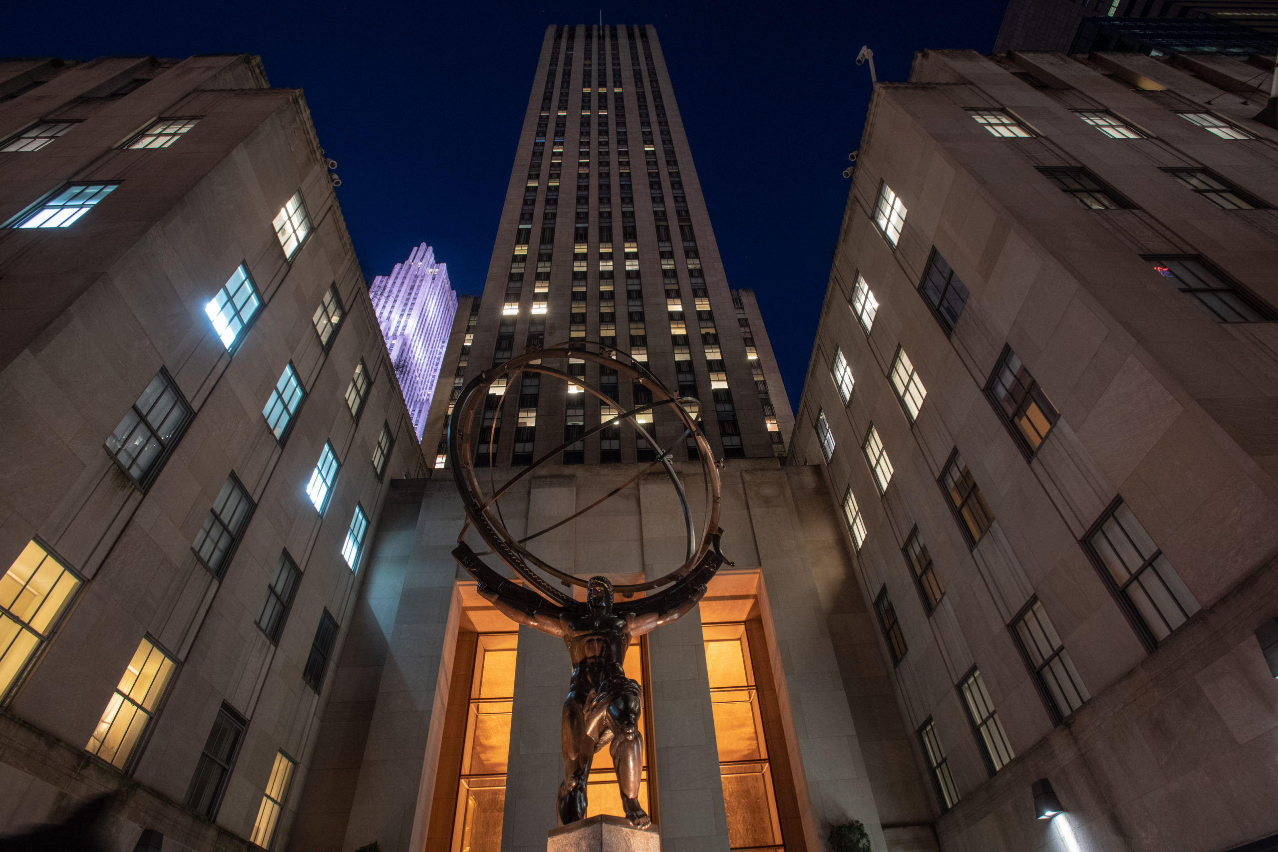 Rockefeller Center, Manhattan credit NYC & Company