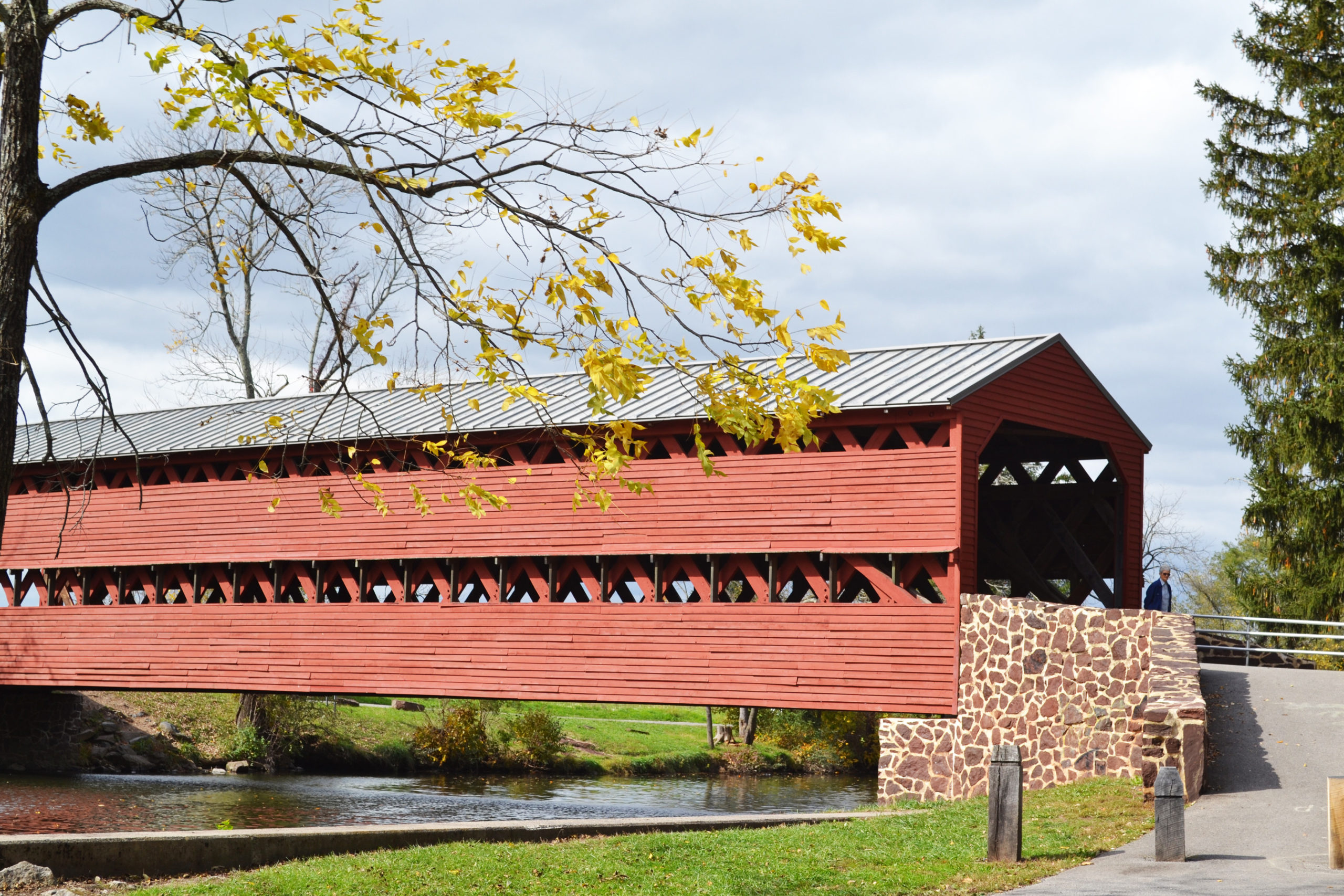 Sachs Covered Bridge Credit Destination Gettysburg