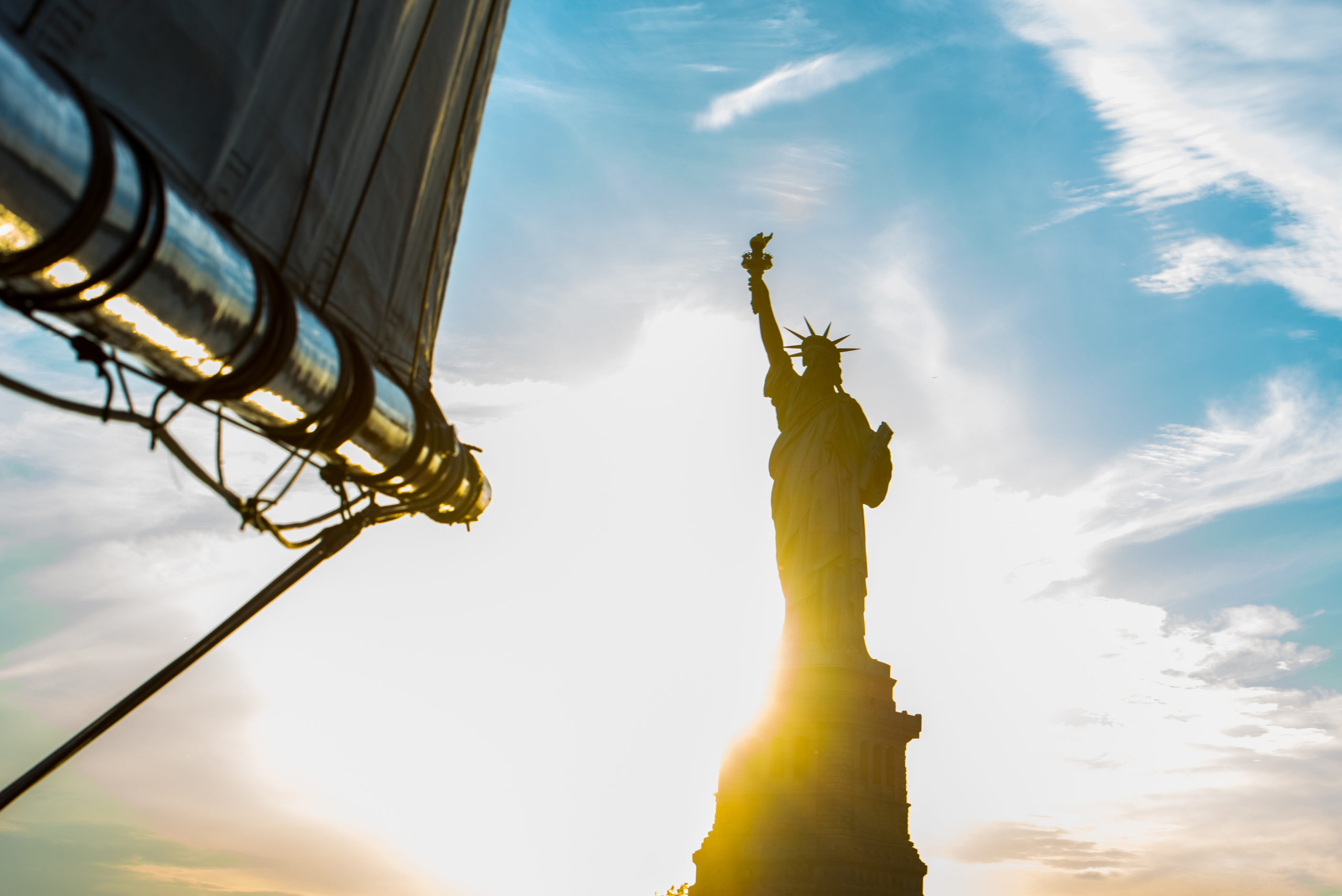 Statue of Liberty, Liberty Island, Credit NYC & Company