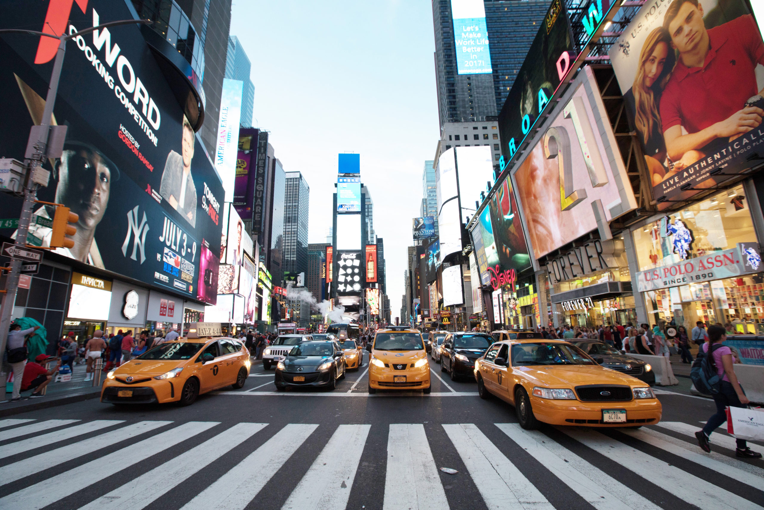 Times Square, Manhattan, Credit NYC & Company