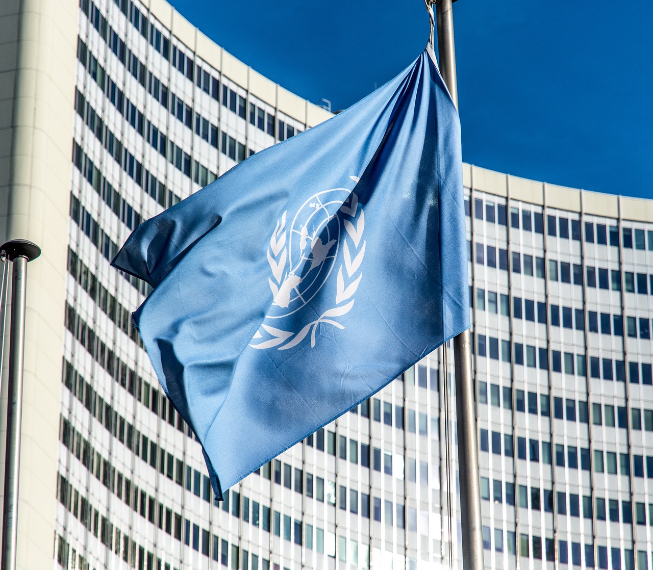 UN Flags Pixabay Public Domain