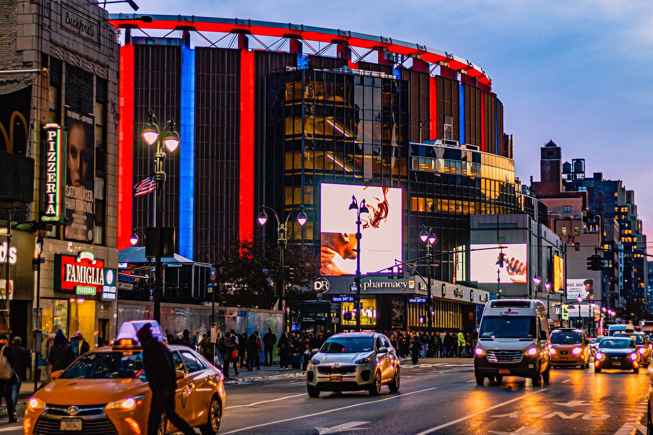 Madison Square Garden Pixabay Public Domain 