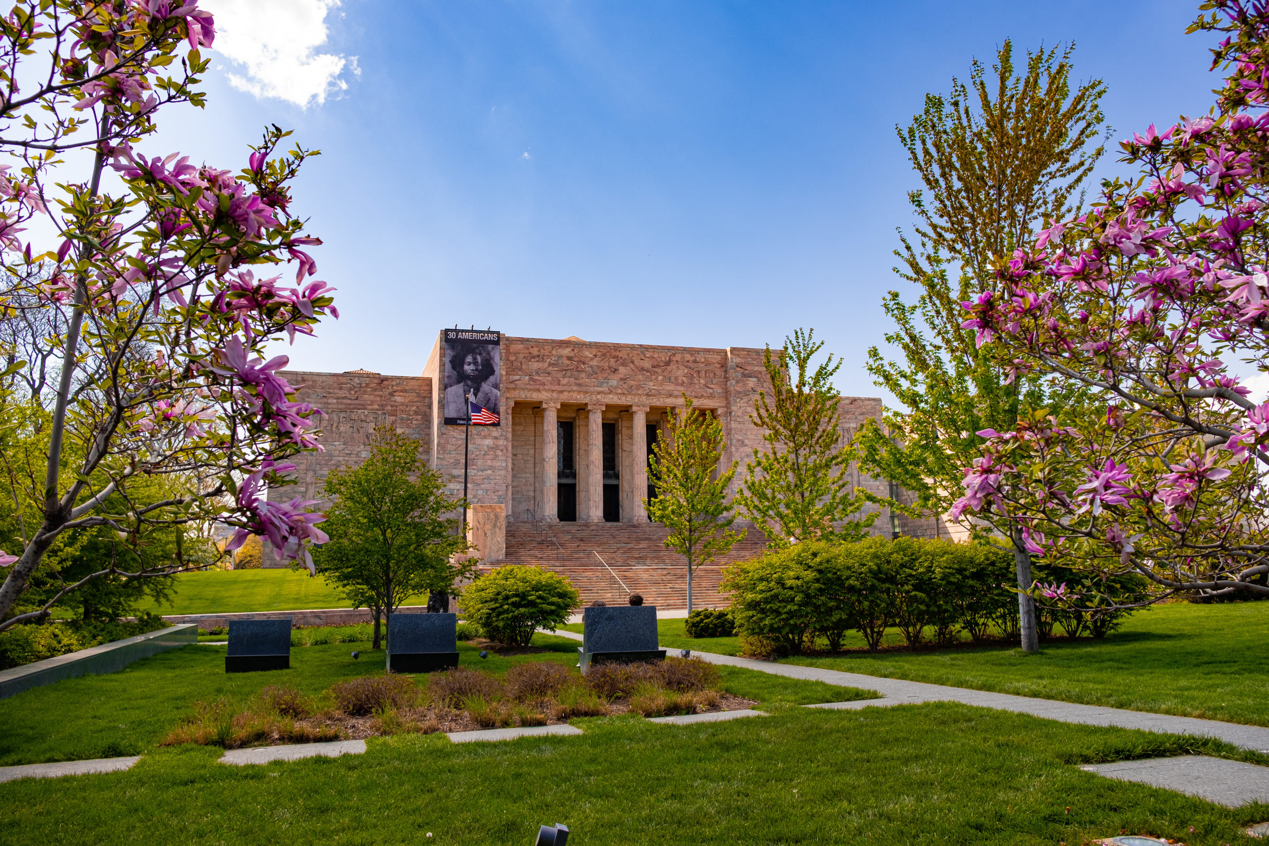 Joslyn Art Museum Exterior Courtesy of Visit Omaha