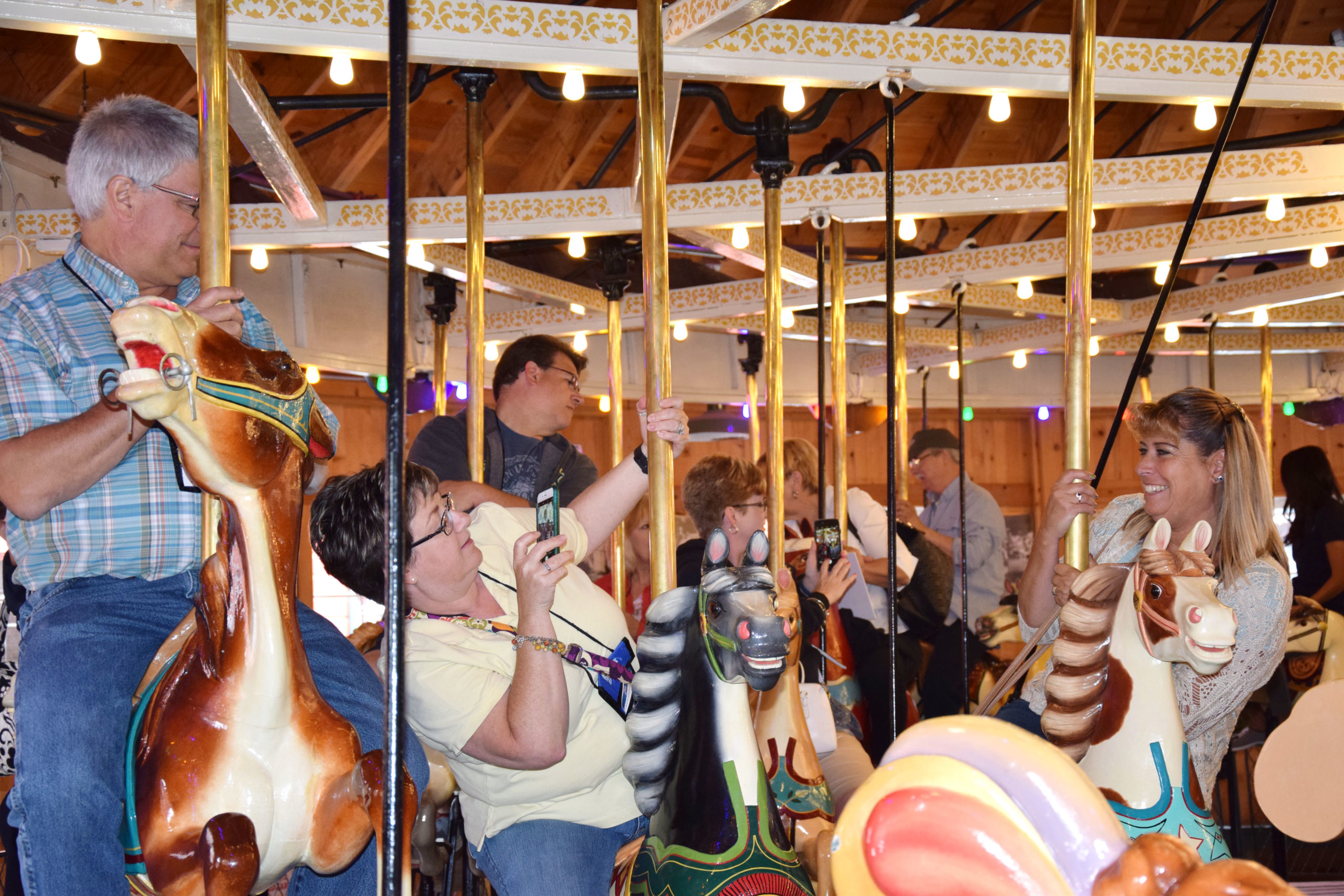 Herschell Carousel Museum Credit Niagara Falls USA 