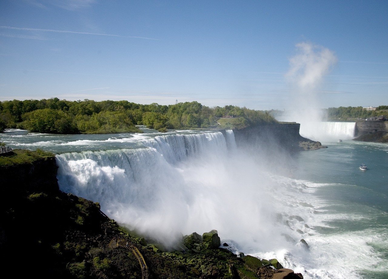 Niagara Falls Pixabay Public Domain (1)